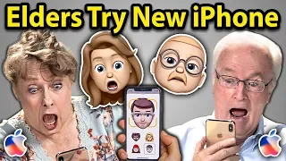 Elders Try To Use New iPhone XS | Elders React