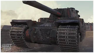 Type 5 Heavy – KILLED TANK – World of Tanks Gameplay