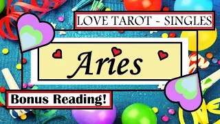 ARIES April/May 2021💖🌟 NEW Love & An OLD FLAME Returns! - Singles Tarot Love Reading (Bonus)