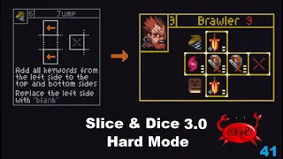 The Strongest Jump Combo I Have Ever Seen (Slice & Dice 3.0 Hard Mode Gameplay)