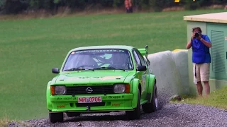 THE GREEN BEAST | Koch / Assmann | Eifel-Rallye-Festival 2015  [HD]