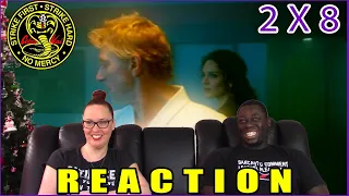 Cobra Kai 2x8 Glory of Love Reaction (FULL Reactions on PatreoN)