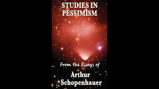 Studies in Pessimism by Arthur Schopenhauer - Audiobook