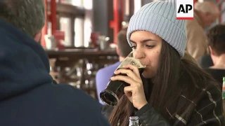 Beer train restaurant goes global