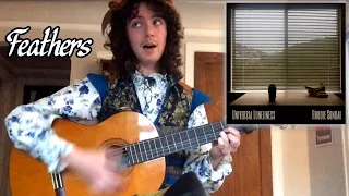 Feathers - an original song in Jaskier cosplay