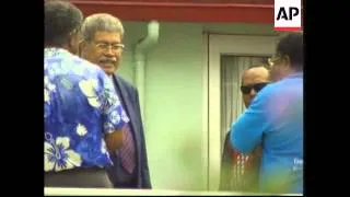 Deposed Fijian prime minister claims widespread fraud.