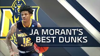 The best poster dunks of Ja Morant's career | SportsCenter