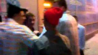 New England Patriots Aaron Hernandez and Rob Gronkowski New Years Ever 2011