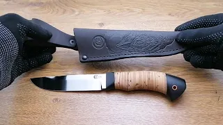 Нож "Ястреб" из стали Х12МФ