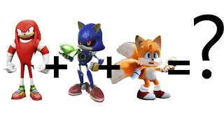 Metal Sonic fusion Knuckles and Tails | what will happen next