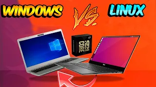 Windows 10 VS LINUX en un Intel core I9 / El Mejor RENDIMIENTO