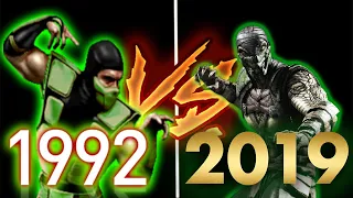 Mortal Kombat REPTILE Graphic Evolution 1992-2019 | ARCADE PSX PS2 XBOX PC | PC ULTRA