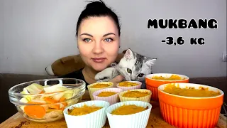 ОДИНОЧЕСТВО / Корза худеет / Korza hydeet / mukbang/ Мукбанг/ no ASMR