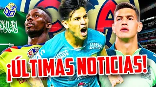 ¡¡ÚLTIMO RUMORES DE REFUERZOS Y FICHAJES DEL AMÉRICA APERTURA 2024!! | Noticias América Hoy