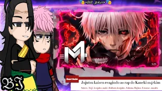 Jujutsu kaisen reagindo ao rap do Kaneki @M4rkim #35