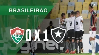 FLUMINENSE 0 X 1 BOTAFOGO - GOL - 11/05 - BRASILEIRÃO 2019