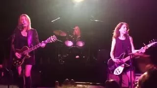 The Highlight of The Bangles Concert in NYC, Aug 27, 2016