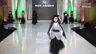 Muslim Fashion Runway (MUFWAY) 2023 - KEANO KIDS l KIDS MUSLIM FASHION RUNWAY