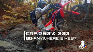 Real life testing - on and offroad | CRF300L