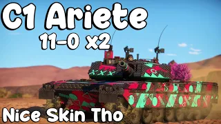 C1 Ariete. 11-0 x2. DM53 Won't Change Anything.