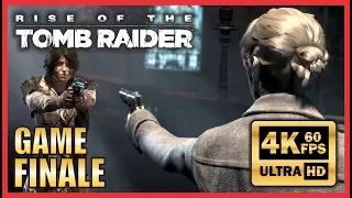 Rise of The Tomb Raider - Walkthrough #28 GAME FINALE - Ultra HD 4K 60fps Ultra Settings