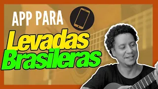 App indispensável para o estudo de ritmos brasileiros no violão. #ebatuque #ritmosbrasileiros