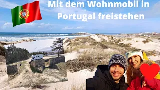 Mit dem Wohnmobil durch Portugal im März 2022 - Family Travel 👪