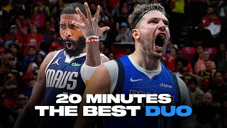 20 Minutes of Luka Doncic & Kyrie Irving Being the BEST DUO in 2024 😤