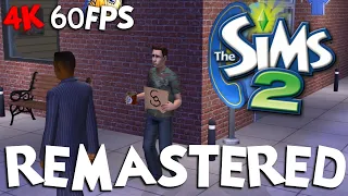 The Sims 2 Intro Remastered | HD 60fps