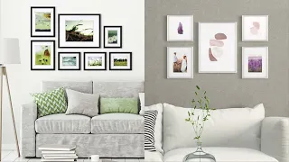 Gallery Perfect - Gallery Wall Kit - Hang Yourn Own Gallery