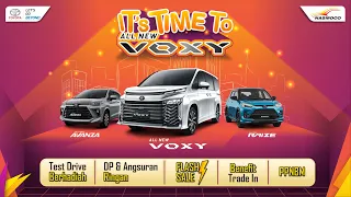 It's Time To Toyota All New Voxy ! Promo Toyota, Diskon Toyota Februari 2022