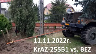 KrAZ-255B1 vs Bez