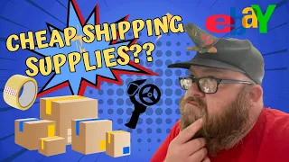 Where to get the best/cheapest shipping supplies for reselling on ebay?? #ebay #shipping