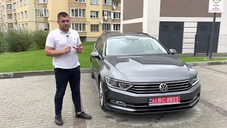 З Італії🇮🇹 Volkswagen Passat B8 Автомат DSG6 Мокра Comfortline Фарбований чи ні??? Продано‼️