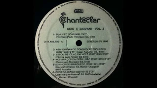 Gian & Giovani - Nem Dormindo Consigo Te Esquecer (LP/1990, reed.: 1992)