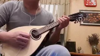 Подмосковные Вечера - Chiều Mát-xcơ-va (Mandolin - Nhạc Nga)