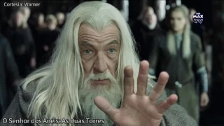 O Senhor dos Anéis: As Duas Torres - Expulsão de Saruman [Dublado]