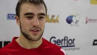 Shortcuts: Quentin Robinot at European Table Tennis Championships 2013