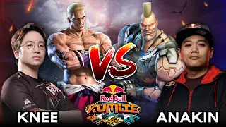 Tekken 7 Redbull Kumite| Knee(Geese) VS Anakin (Jack 7)!!!