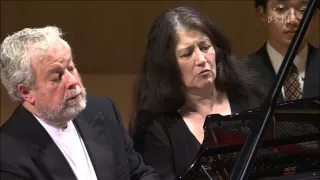 Argerich, Freire - Schubert - Rondo in A major, D 951