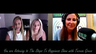 Episode 13 of The Steps To Happiness Show With Teresa Greco