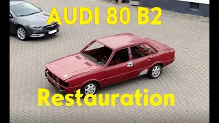 Lehrlingsprojekt Audi 80 Typ B2