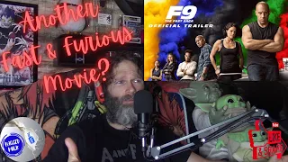 F9: Fast & Furious 9 - Official Trailer 2 Reaction (2021)