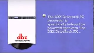 DBX DriveRack PX Powered Speaker Optimizer - DJkit.com