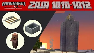 Ziua 1010-1012 | Jurnalul lui Popescu | Minecraft Hardcore