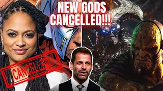Warner Bros CANCELS New Gods Movie! | Does DC Plan To Restore The Snyderverse?!?