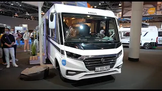 Wohnmobil Knaus Live I 900 MEG 2021 Caravan Salon 2020 Wohnmobil  vollintegriert. XXL Doku.