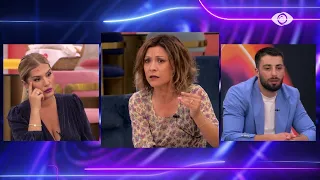 “Po sillet si fëmijë…”/ Egla për Meritonin: Mora reagimin që doja - Big Brother VIP 3