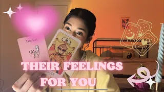 🎀💕💌 THEIR CURRENT FEELINGS/THOUGHTS FOR YOU 💌💕🎀 Pick A Card
