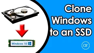 How to Clone Windows from a Hard Disk to an M.2 SSD (and Keep It Bootable)